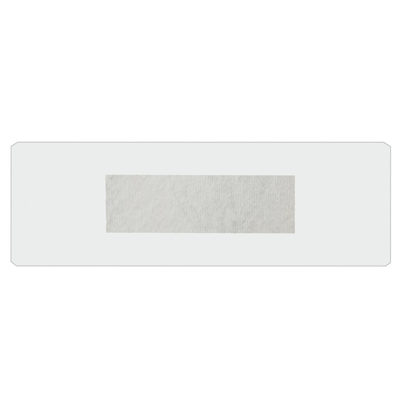 Octavia 50''x100'' Arctic White Marble Rectangular Dining Table