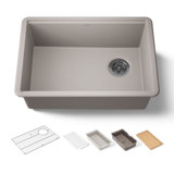 Billings Undermount Single-Bowl Workstation Kitchen Sink