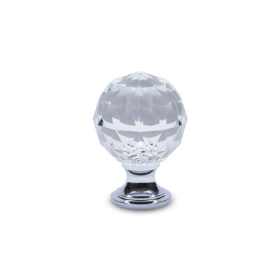 CK Series 1 1/8" Diameter Round Knob