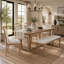 Solid Wood Top Dining Set-1575351705-1575351704