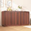 Console multimédia multifonctionnelle et buffet-125264796