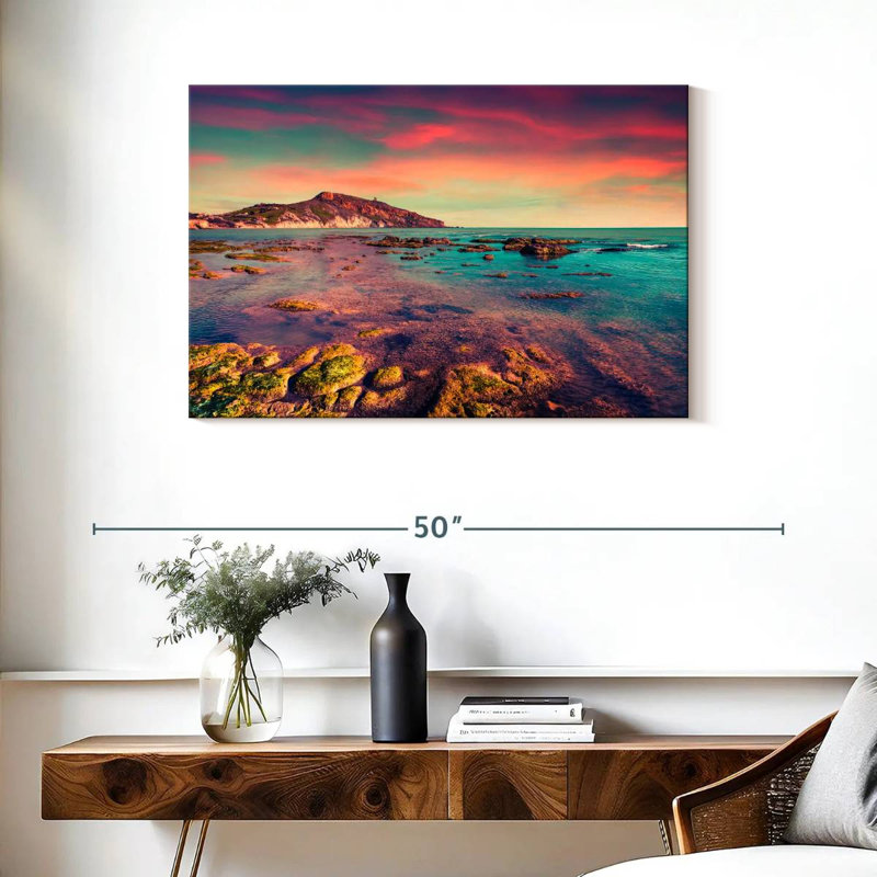 Gillard Giallonardo Beach, H 24 po x l 36 po
