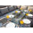 Onfleek Rectangle Aluminium Propane Smokeless Fire Pit Table