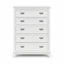 Commode moderne à 5 tiroirs 36,5 po Beckett-737522583
