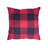 Checkered Outdoor Throw Pillow