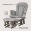 Fauteuil berçant et repose-pieds Cozy-61385219