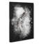 Road Through a Winter Forest - Wrapped Canvas-56637351