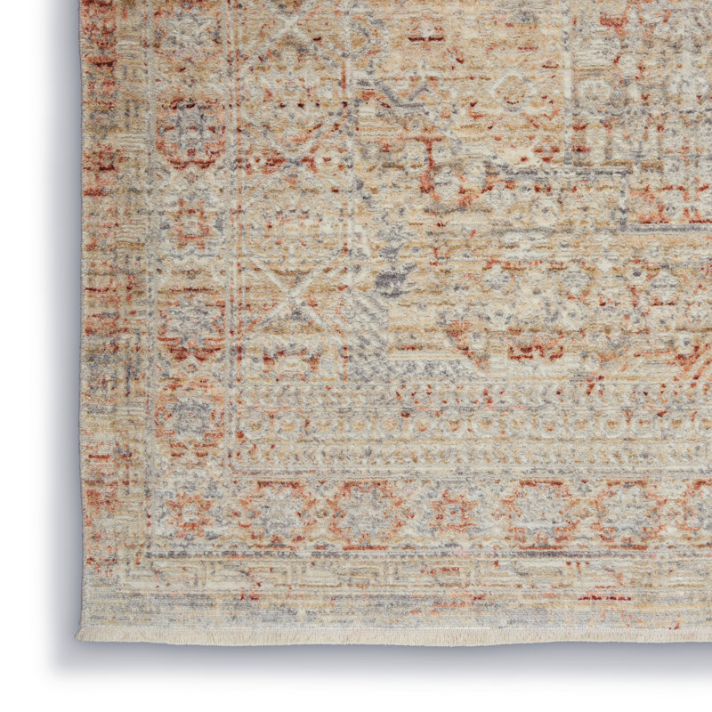 Cailah Oriental Area Rug, Runner 66 x 229cm