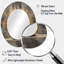 Miroir mural doré traditionnel-1633427850