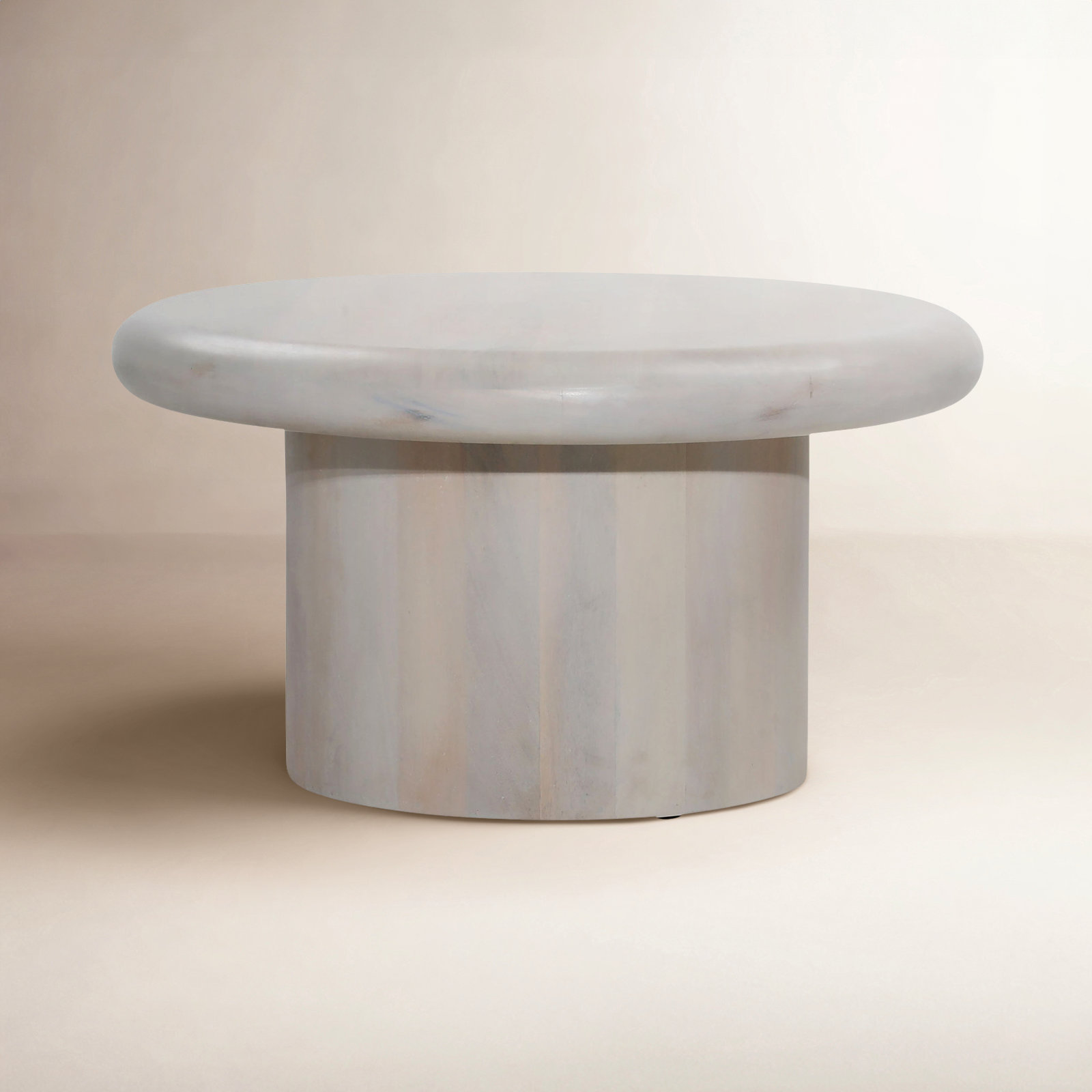 Mayzie Solid Wood Single Coffee Table
