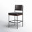 Popovich Upholstered Counter Stool with Metal Frame-84418944-83845265