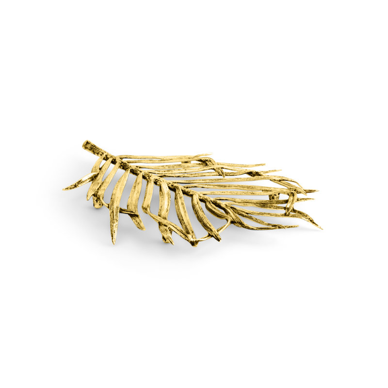 Palm Metal Trivet