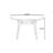 Exquisite solid wood craft dining table-110457787