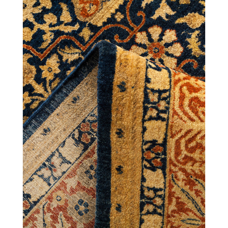 Classic One-of-a-Kind 8' 1" X 10' 3" Hand Knotted Area Rug