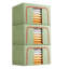 Ensemble de bacs de rangement pliables en tissu-2060604892