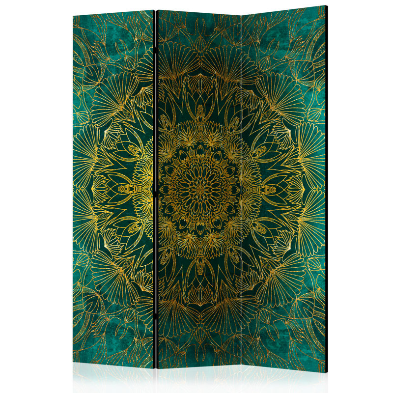 Room Divider - Royal Stitching [Room Dividers], 3, 172cm H x 135cm W x 3cm D