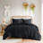 Full/Queen Clip Jacquard Comforter Set