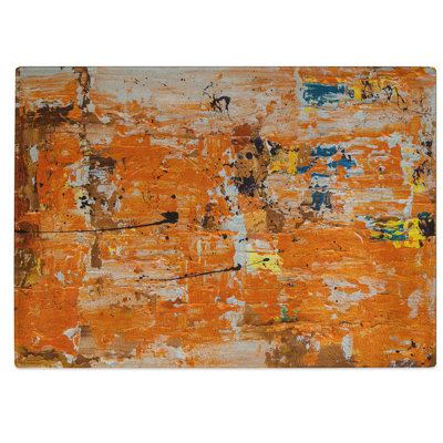 Tempered Glass Art Painting Vol.424 Chopping Board