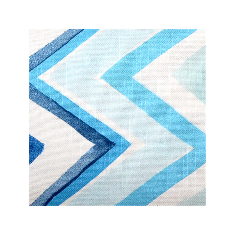 Coussin Pacifico, Bleu