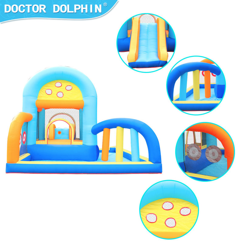 Jeu gonflable 13 'x 10' avec soufflerie