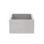 Évier de cuisine de style campagnard en béton de L 24 po x l 18 po NativeStone®-17150762