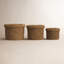 Charton Handmade Seagrass General Basket Set