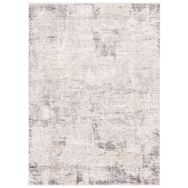 Stonegate Abstract Viscose Area Rug, Rectangle 183 x 274 cm