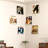 8 Pack Clear Acrylic Vinyl Record Wall Mount Shelves, Floating Display Holder For Album Storage, Books, Magazines, Pictures, Durable Wall Decor For Home And Office