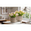 Vase Serene Spaces Living Terra Ensemble