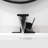 Single-Hole Bathroom Faucet with Drain Assembly, Single-handle Bathroom Sink Faucet