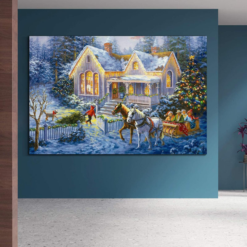 Wrapped Canvas Print