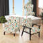 Motif artistique à pois fantaisiste - Chaise d'appoint et fauteuil rembourrés Modern_C-753619381