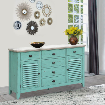 Milne 6 Drawer Combo Dresser