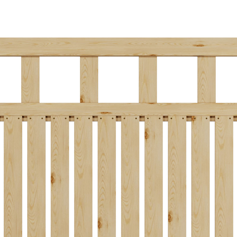 Bargman Wood Gate, 10 ft. H x 10 ft. W
