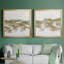Hillside Impressions I - Hillside Impressions I - ensemble de 2 peintures encadrées-620258645-620258643-604213409