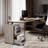 Kelesha Rustic Gray 2-drawer File Cabinet