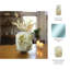 Vase neutre moderne en cuivre au fini fantaisie-439790516-439790517