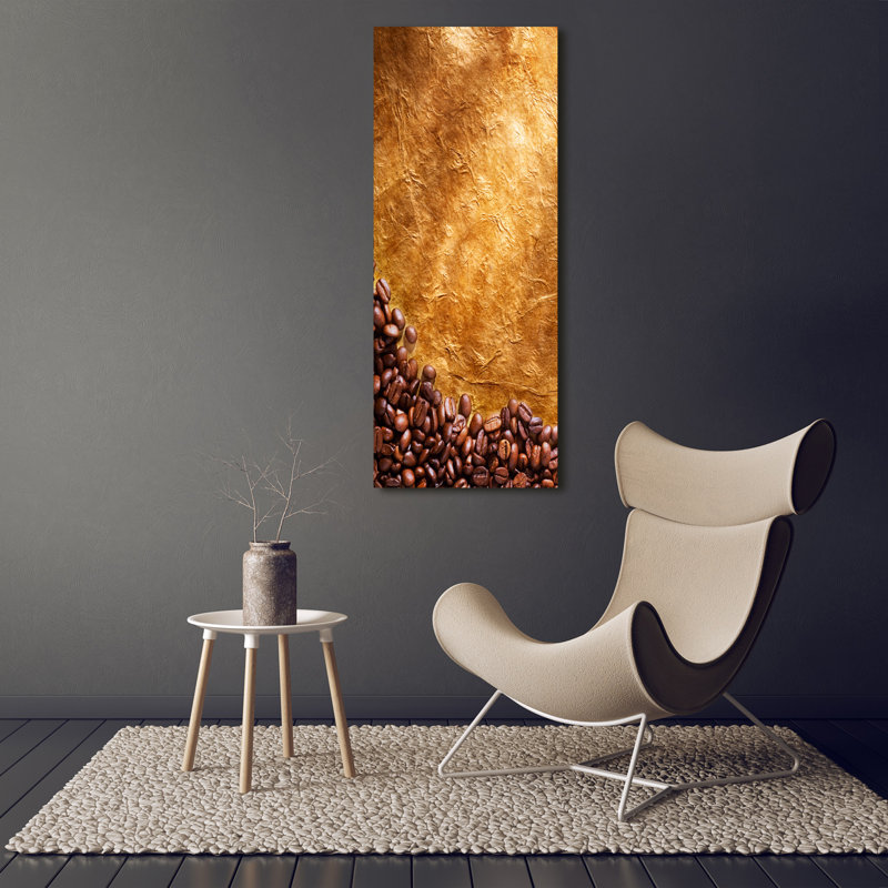 Coffee Beans - Wrapped Canvas Print