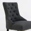 Chaise parsons capitonnée (ensemble de 2)-982892515