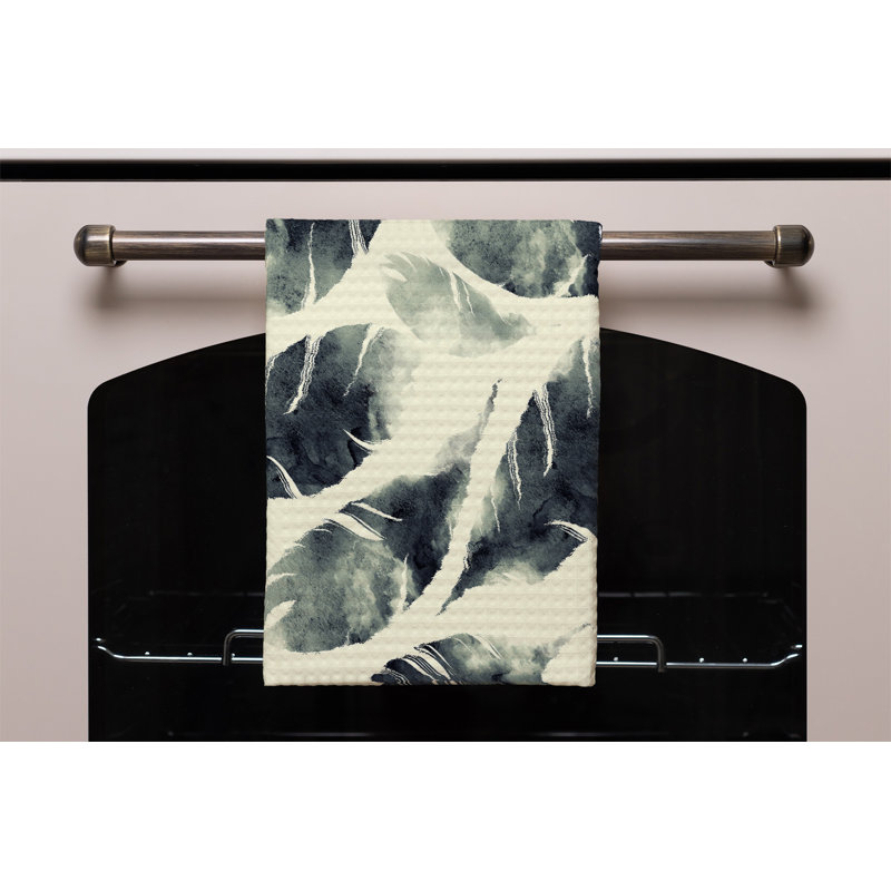 Cotton Floral Tea Towel Kitchen Towel