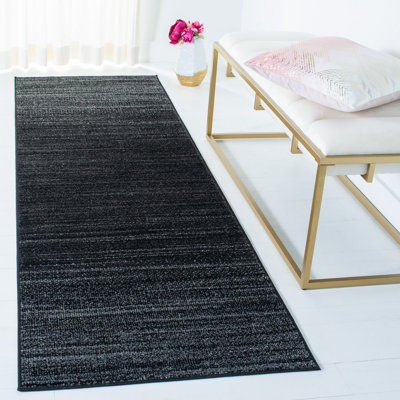 Sarang Black/Ivory Area Rug