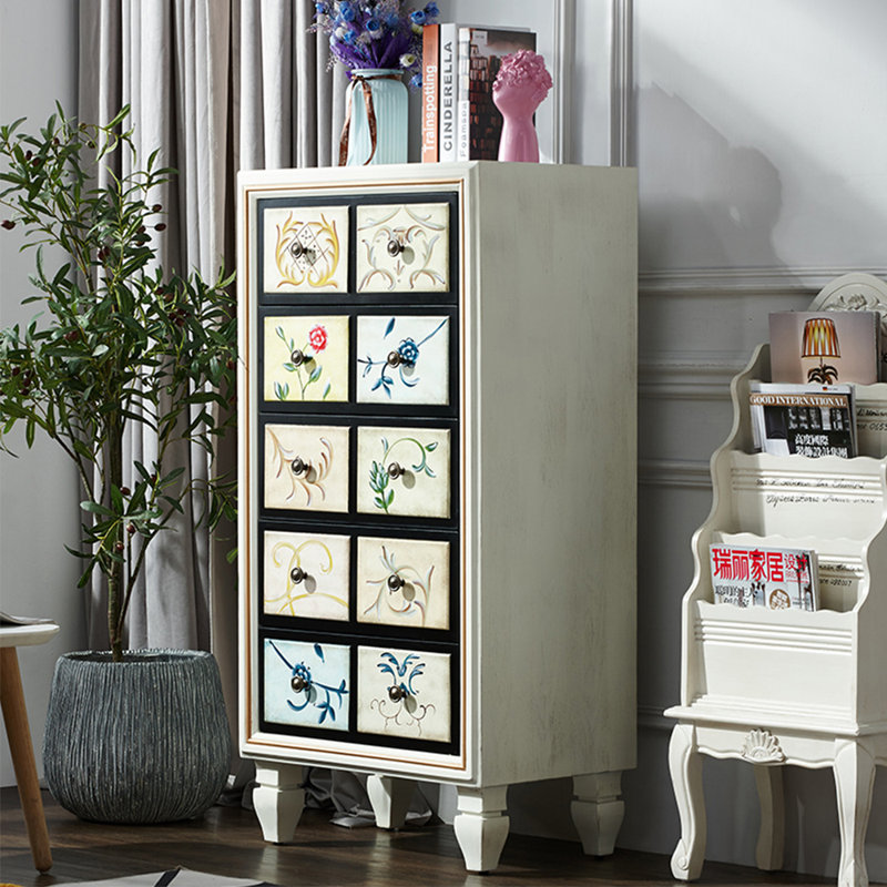 Commode simple de style américain