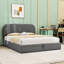 Lit plateforme tapissier Teddy-1488978454-1488978455