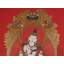 Samantabhadra - Bouddhiste tibétain (Thangka Brocadeless)