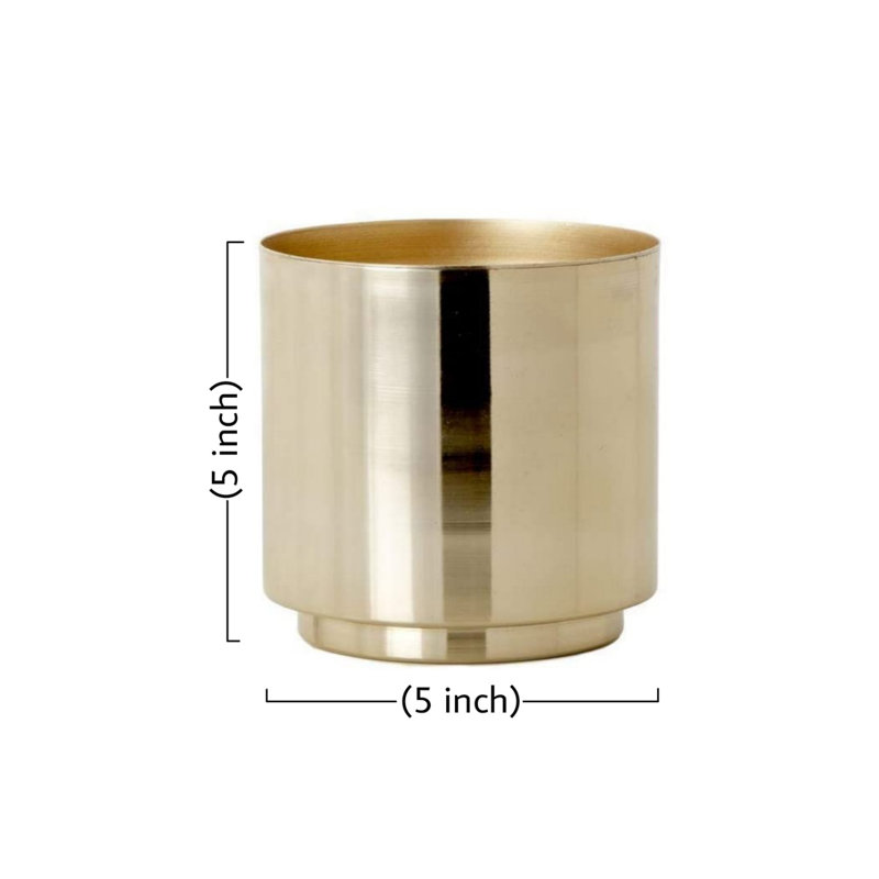 Vase de table en fer Bucci