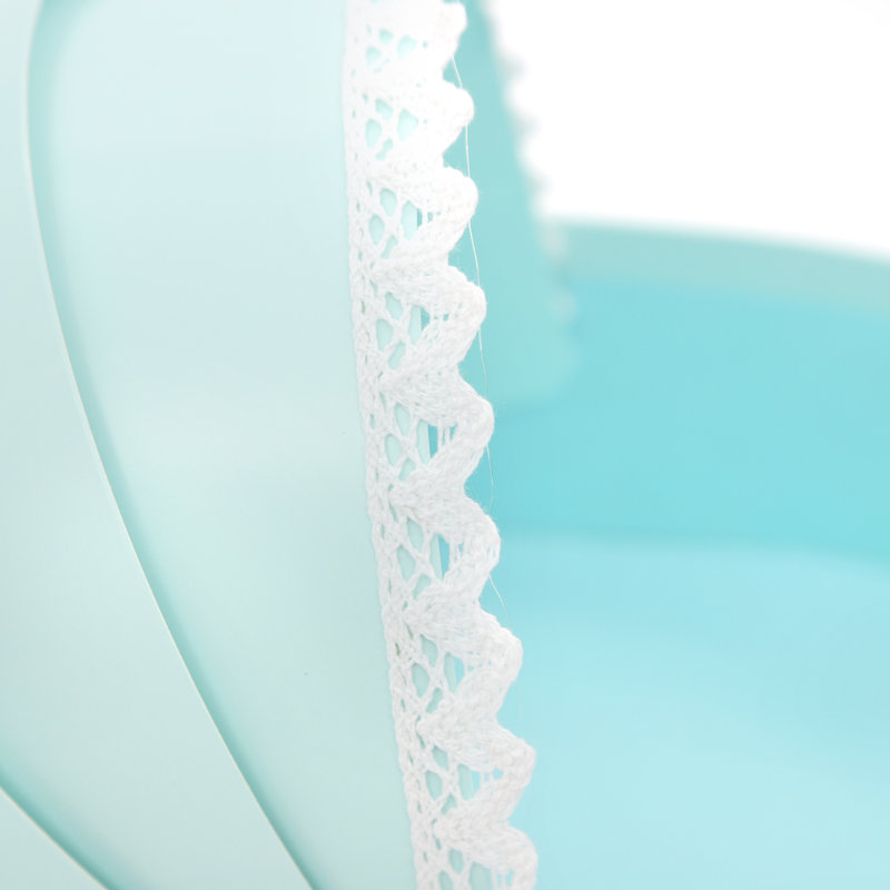 10 paniers décoratifs, Bleu