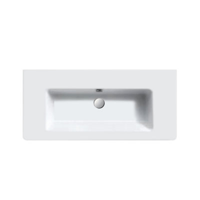 New Light 100 39.37'' L Bathroom Sink