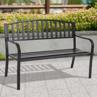 Causeuses de jardin pour l'extérieur 50 pouces