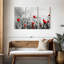 Harnek, fleurs de coquelicots rouges-106046631