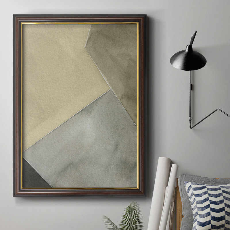 Toile encadrée de qualité supérieure - prête à être accrochée, H 20 po x l 16 po x P 2,5 po
